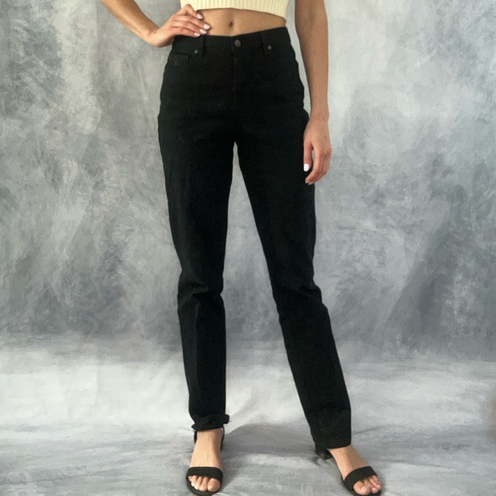 Gloria Vanderbilt Black Jeans